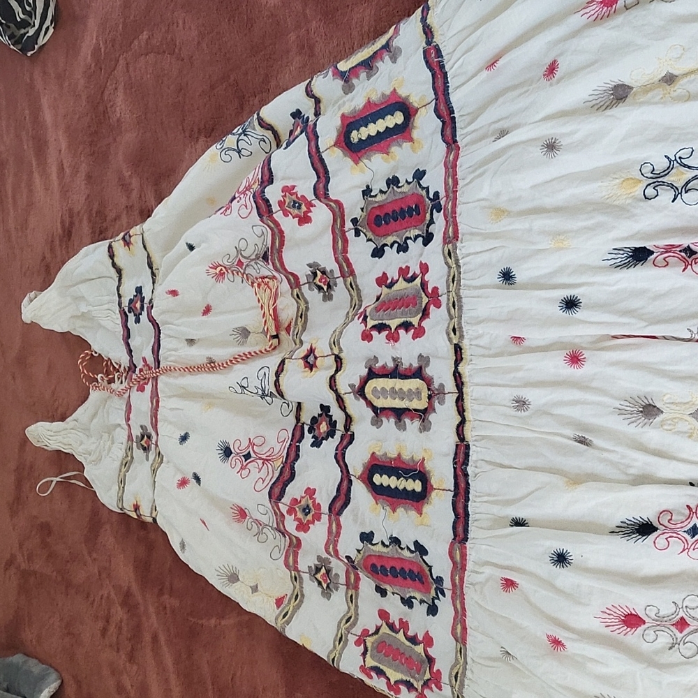 Maxi dress with gorgeous designs